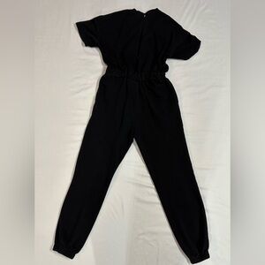 Fashion Nova Black Jumpsuit